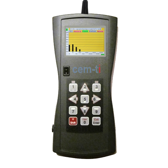 Medidor de Electricidad Sucia Bajog Electronic NA-0213