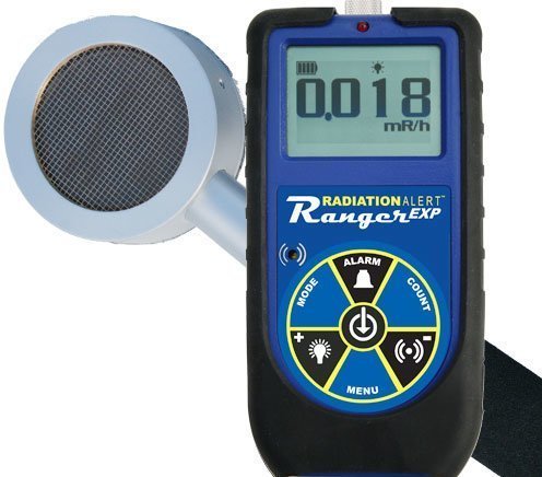 Medidor Detector de Radioactividad SE International RANGER EXP
