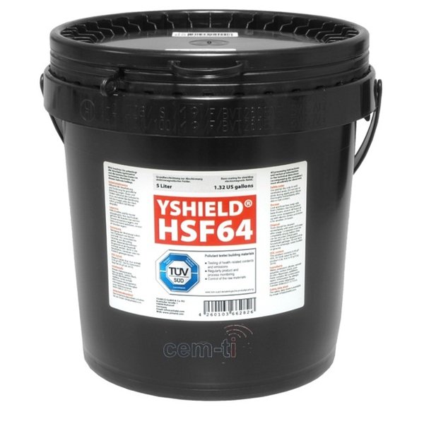 EMF Shielding Paint Yshield HSF64 5L