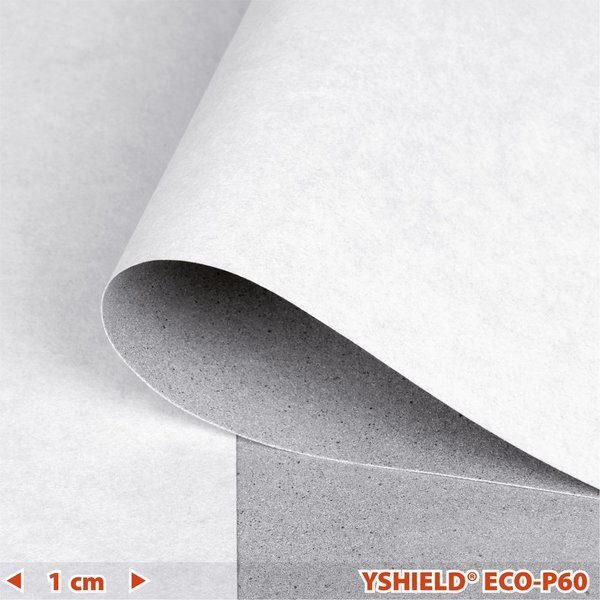 Papel Apantallamiento Electromagnético Yshield ECO-P60 ancho 90 cm