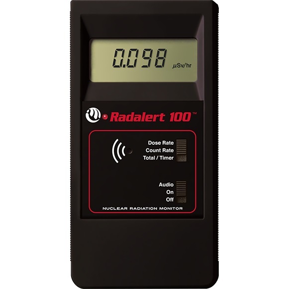Medidor de Radioactividad Digital Medcom RADALERT 100X
