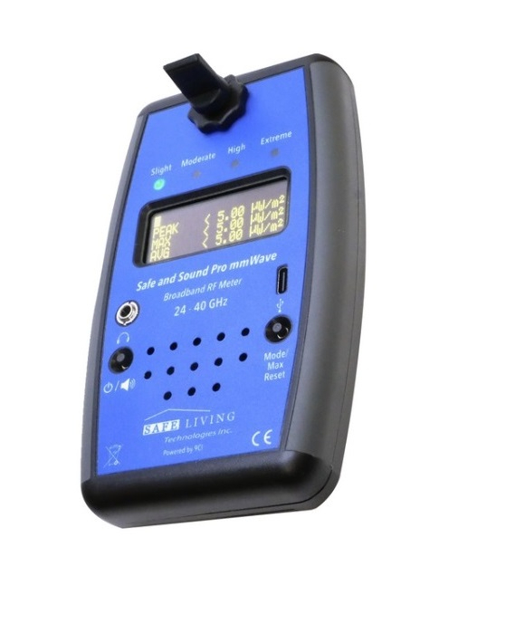 Safe & Sound PRO 5G mmWave S EMF Meter